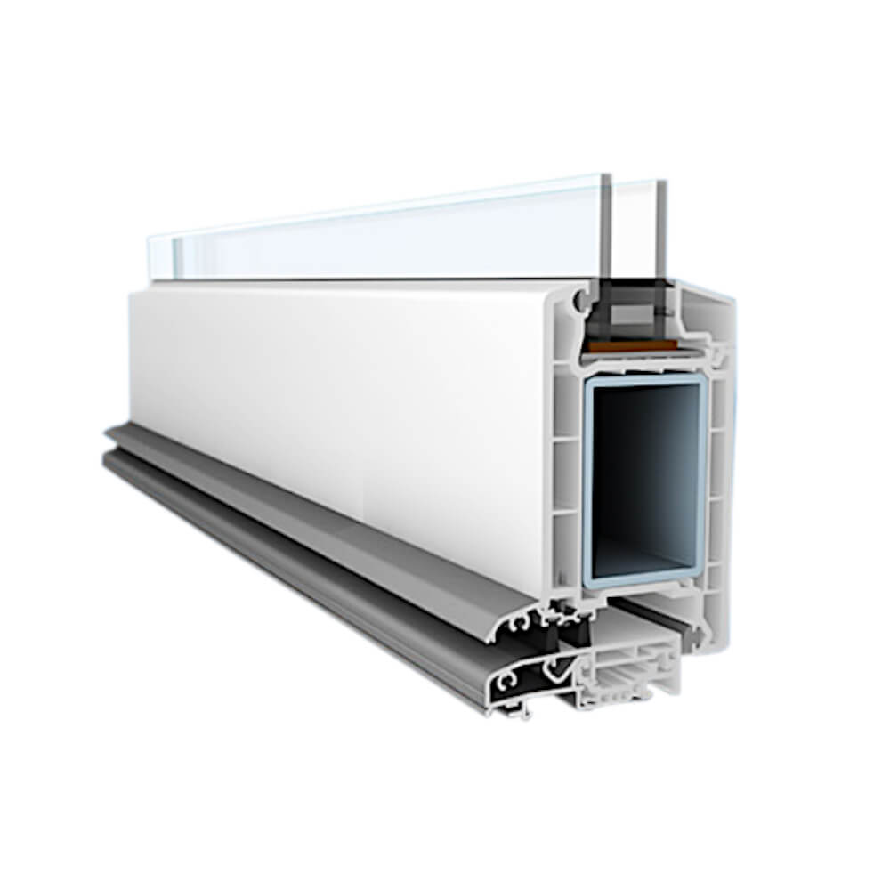 Haustürsystem Softline 70AD