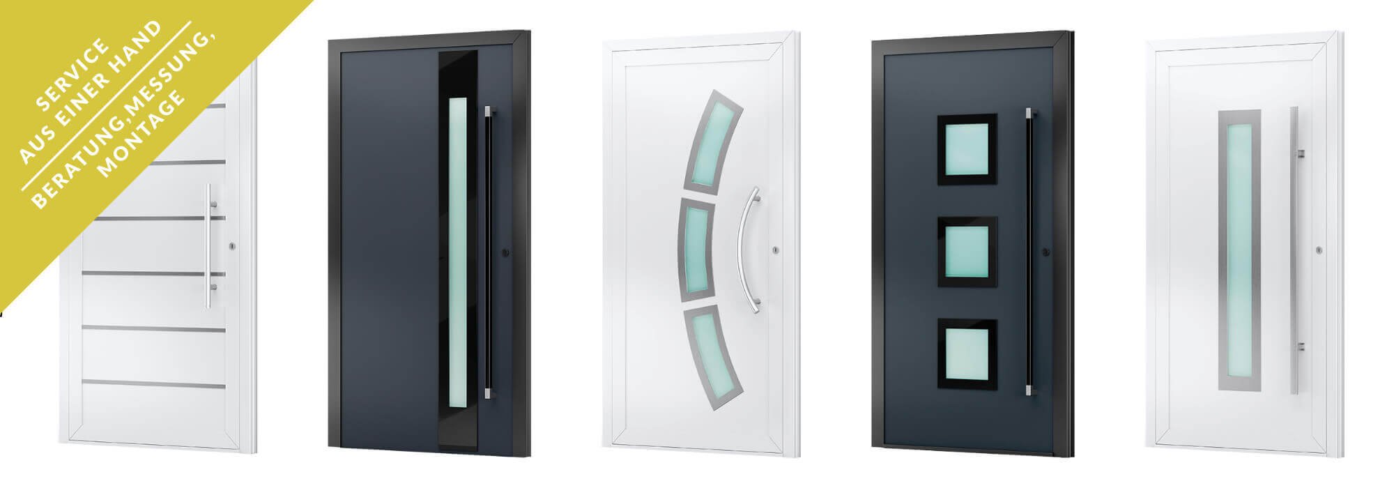 Haustürfüllungen mit Verglasung kaufen Mein Fenster System