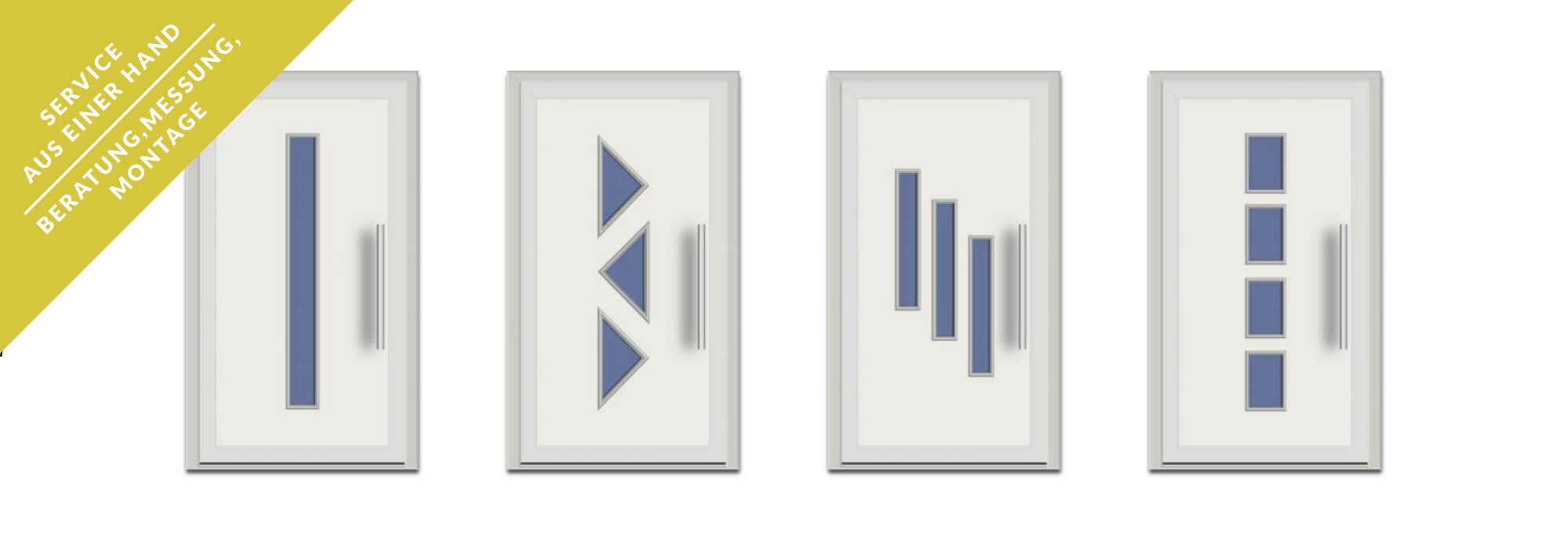 Fenster und Türfüllungen mit Verglasung, Eingangstüren kaufen kostenlose beratung, Haustürsystem