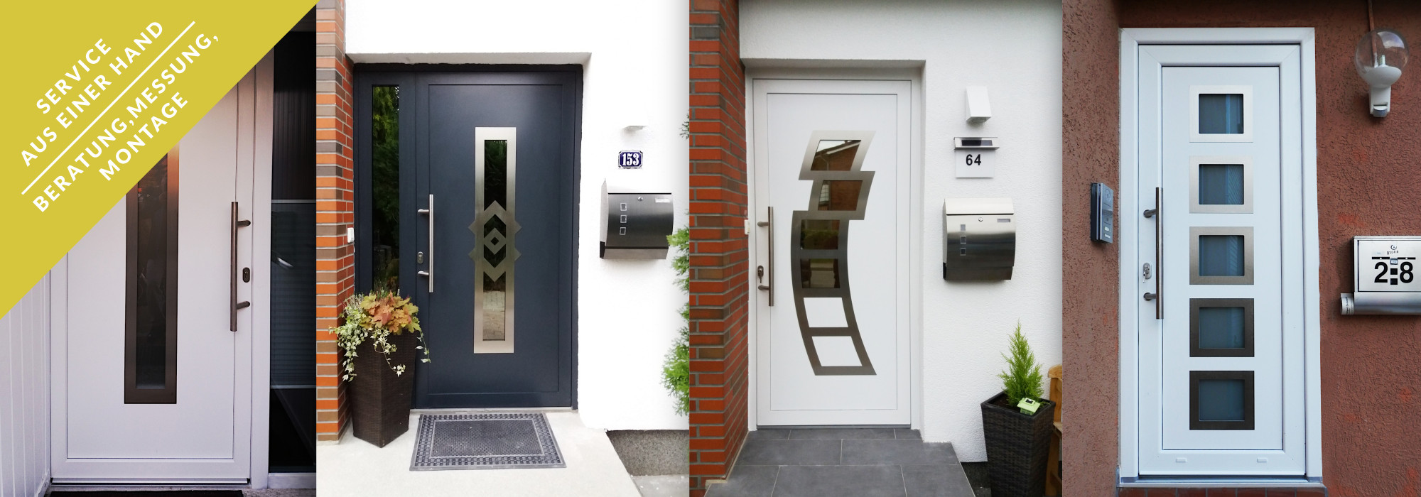 Türfüllungen mit Verglasung Mein Fenster System